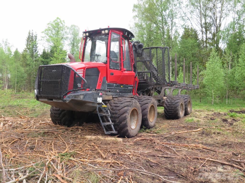 Komatsu 855 Forwarders florestais