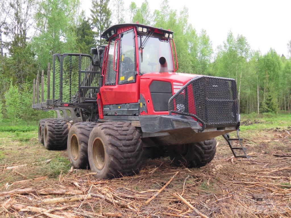 Komatsu 855 Forwarders florestais