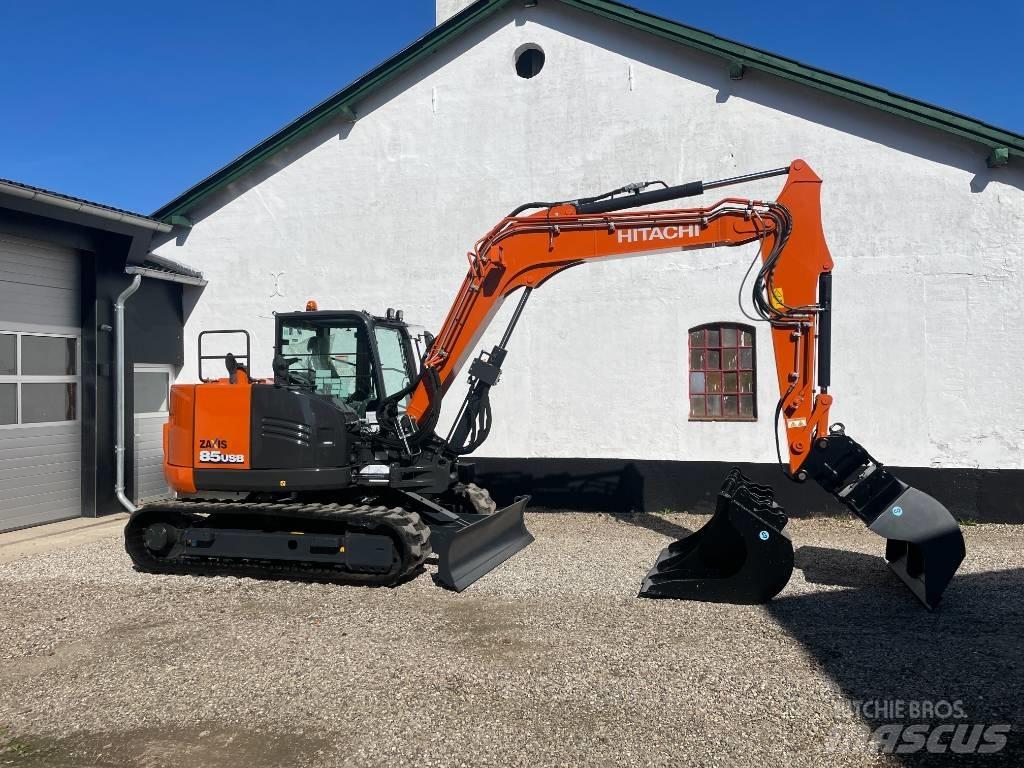 Hitachi ZX 85 Escavadoras de rastos