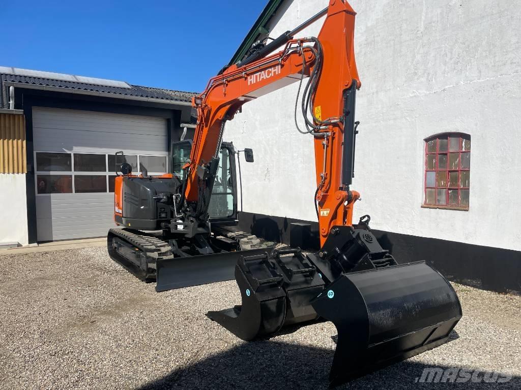 Hitachi ZX 85 Escavadoras de rastos