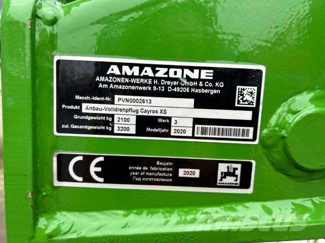 Amazone CAYROS XS Charruas convencionais