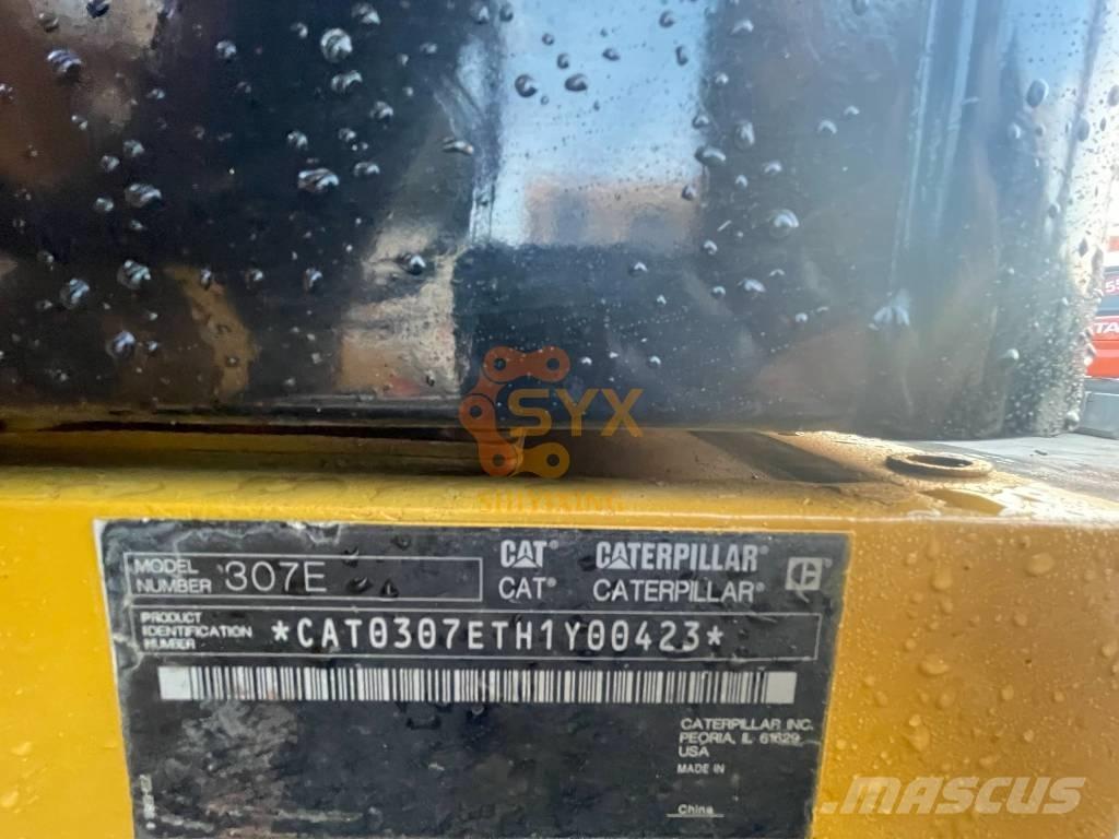 CAT 307 E Escavadoras Midi 7t - 12t