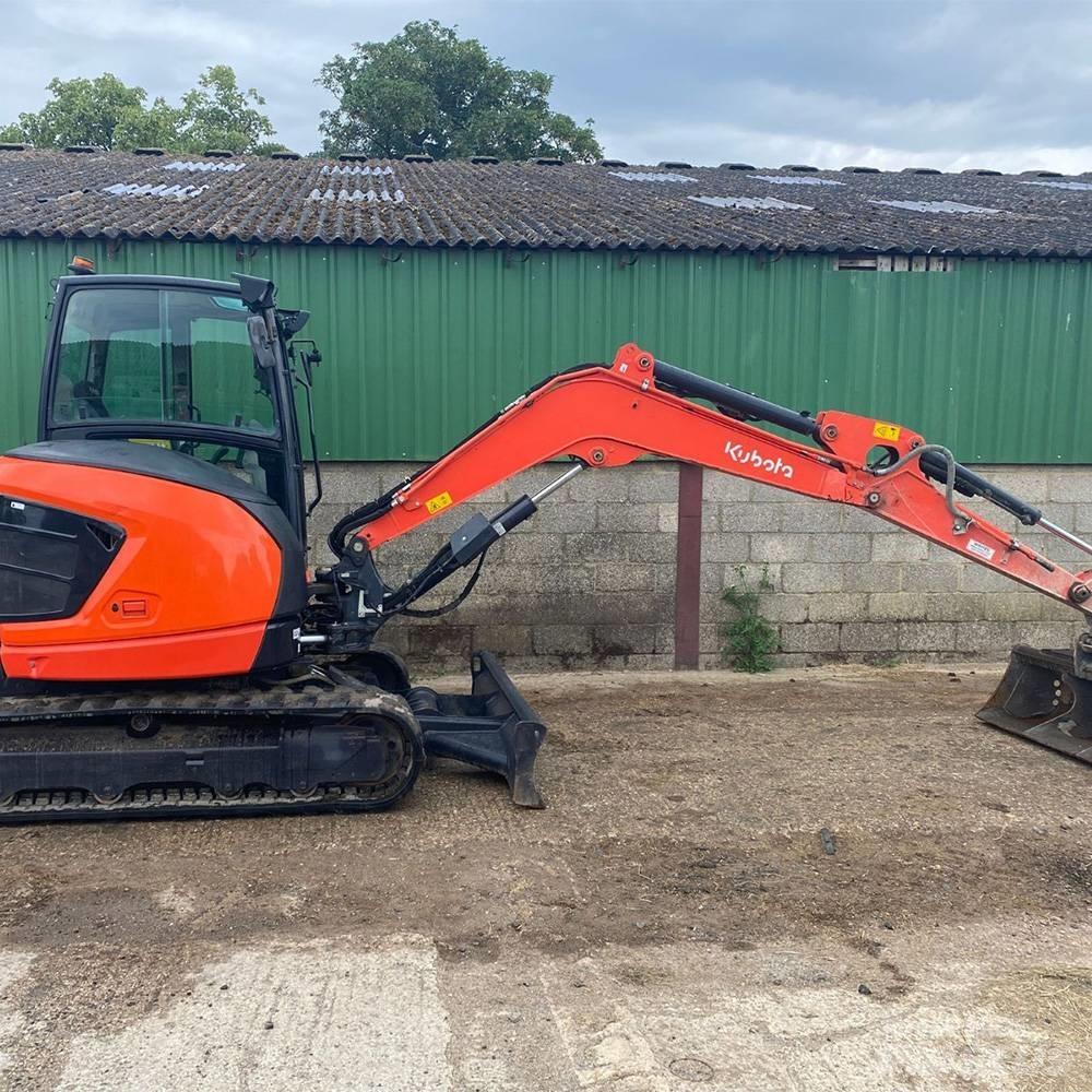 Kubota U 50-5 Mini Escavadoras <7t