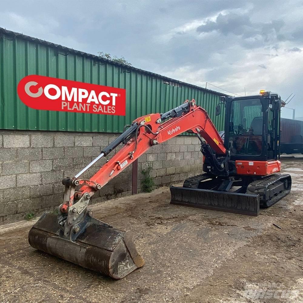 Kubota U 50-5 Mini Escavadoras <7t