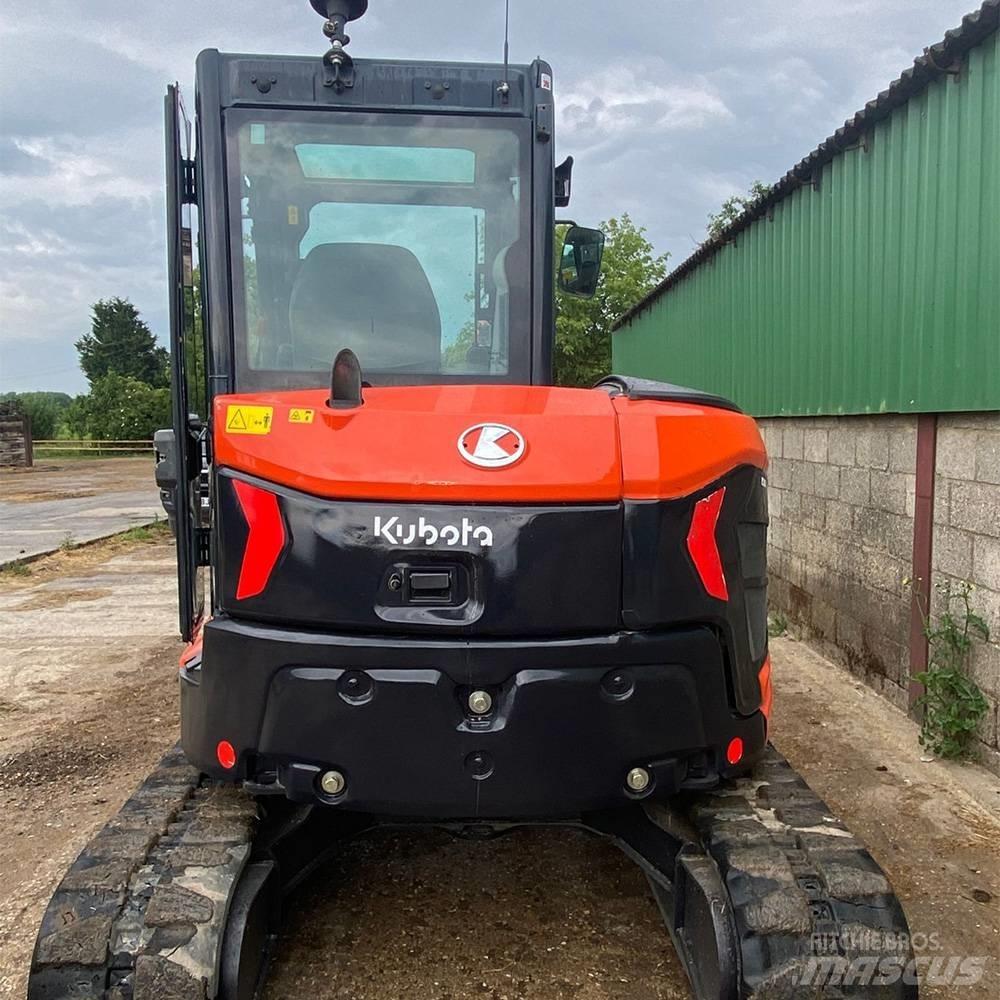 Kubota U 50-5 Mini Escavadoras <7t
