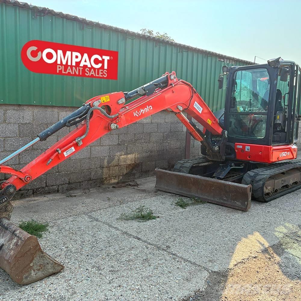 Kubota U 50-5 Mini Escavadoras <7t
