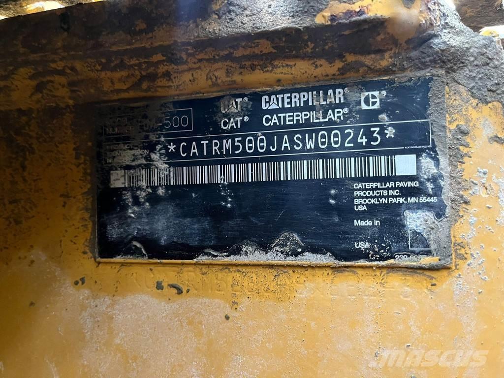 CAT RM500 Recicladores de asfalto