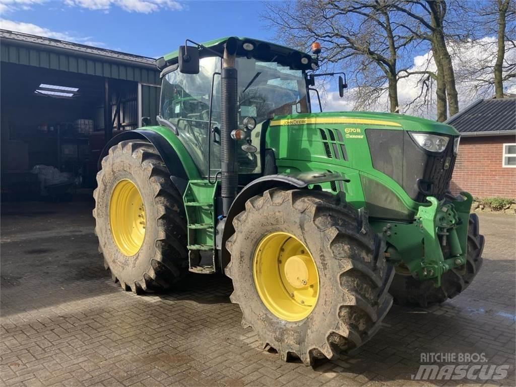 John Deere 6170R Tratores Agrícolas usados