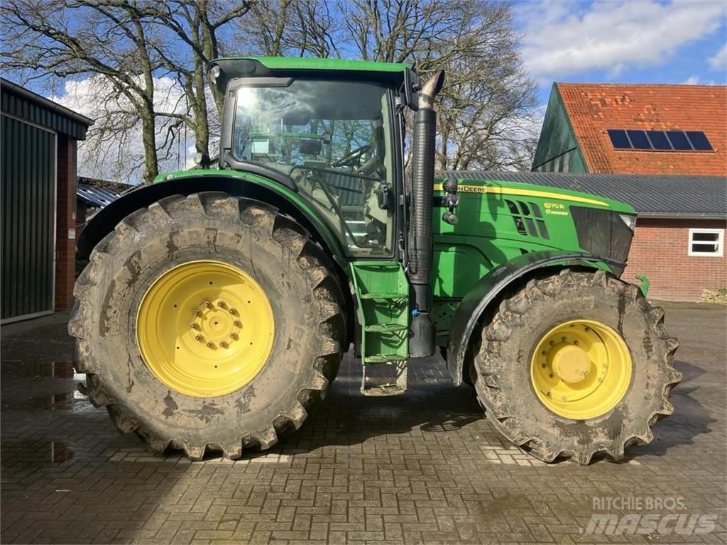 John Deere 6170R Tratores Agrícolas usados