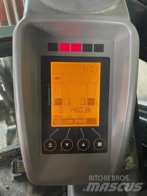 Hitachi ZX38U Mini Escavadoras <7t