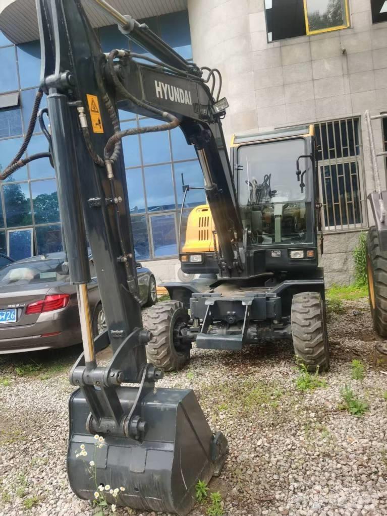 Hyundai r60w Escavadoras de rodas