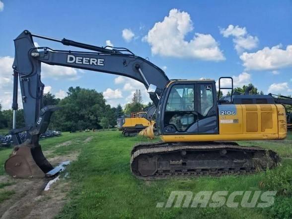 John Deere 210G LC Escavadoras de rastos