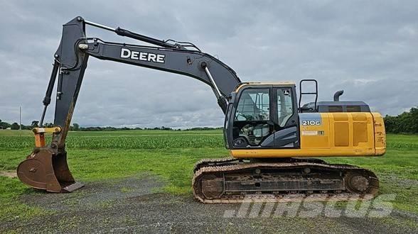 John Deere 210G LC Escavadoras de rastos