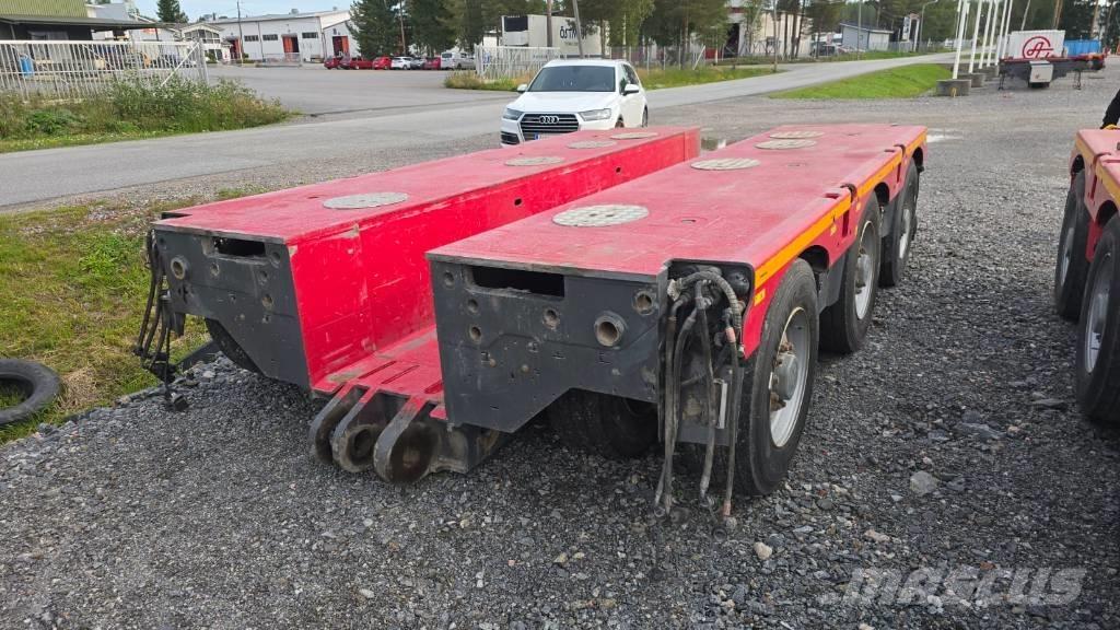 Faymonville Combimax Semi Reboques Carga Baixa