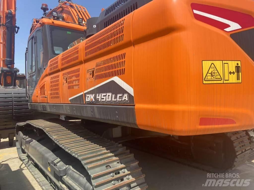 Develon DX 450 Escavadoras de rastos