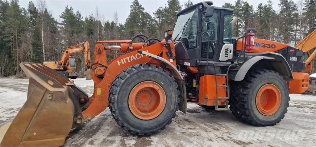 Hitachi ZW 330-5B Pás carregadoras de rodas