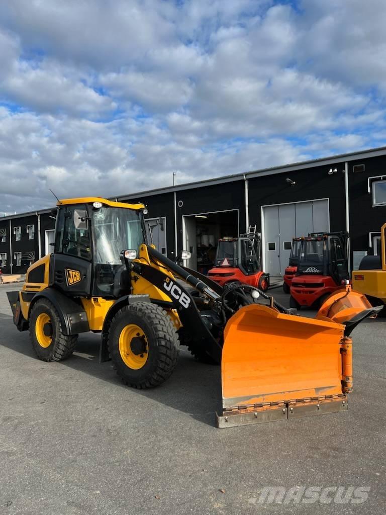 JCB 409 Pás carregadoras de rodas