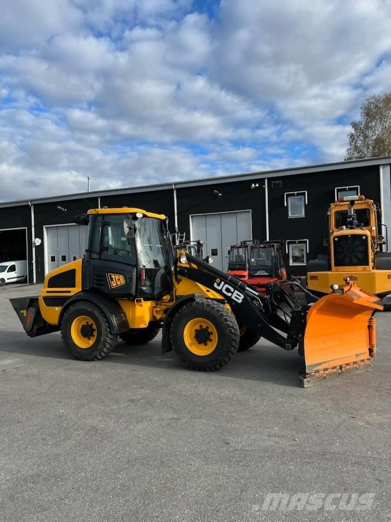 JCB 409 Pás carregadoras de rodas