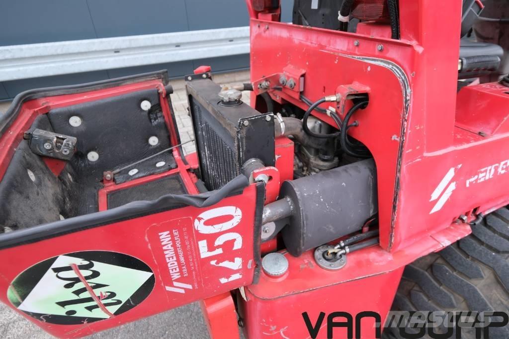 Weidemann 1250 Pás carregadoras de rodas