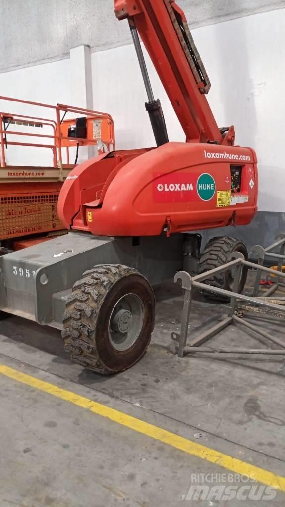 JLG 660 SJ Elevadores braços Telescópicos