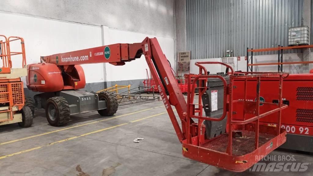 JLG 660 SJ Elevadores braços Telescópicos