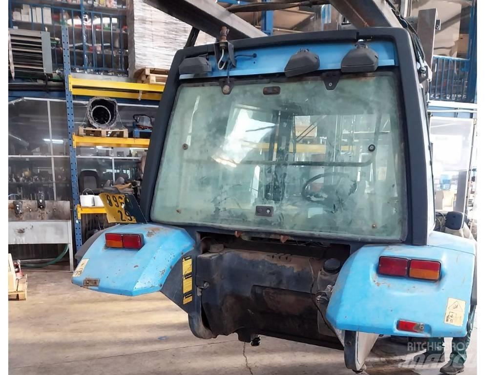 Landini Legend 115 Cabines e interior
