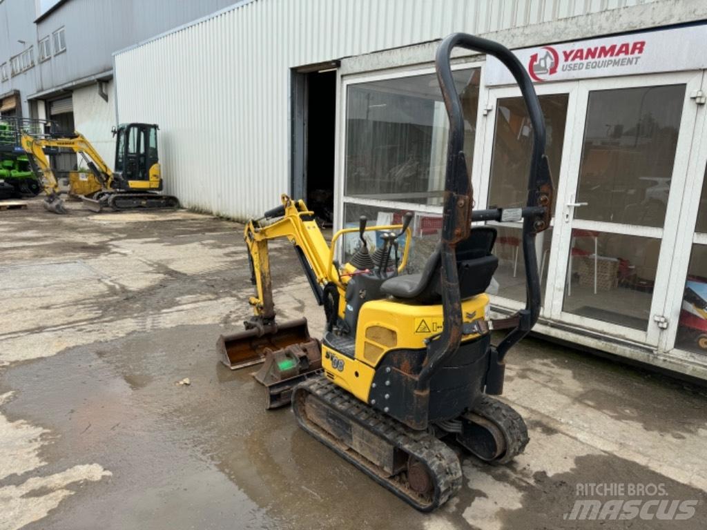 Yanmar SV08 (AH896) Mini Escavadoras <7t