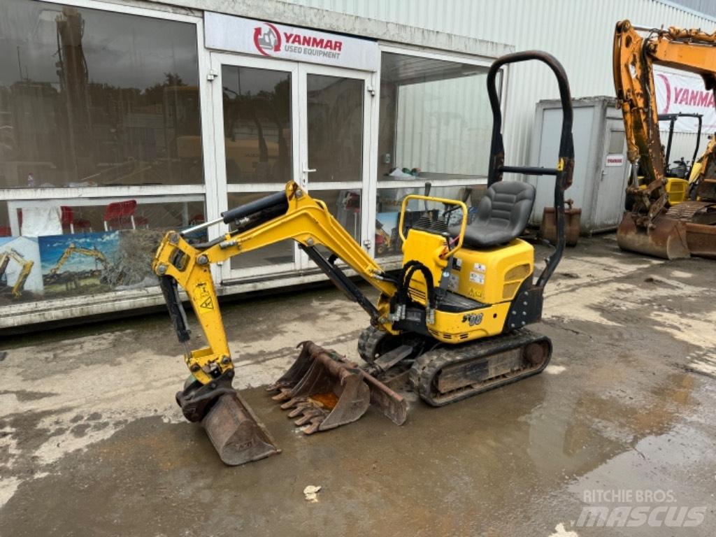 Yanmar SV08 (AH896) Mini Escavadoras <7t