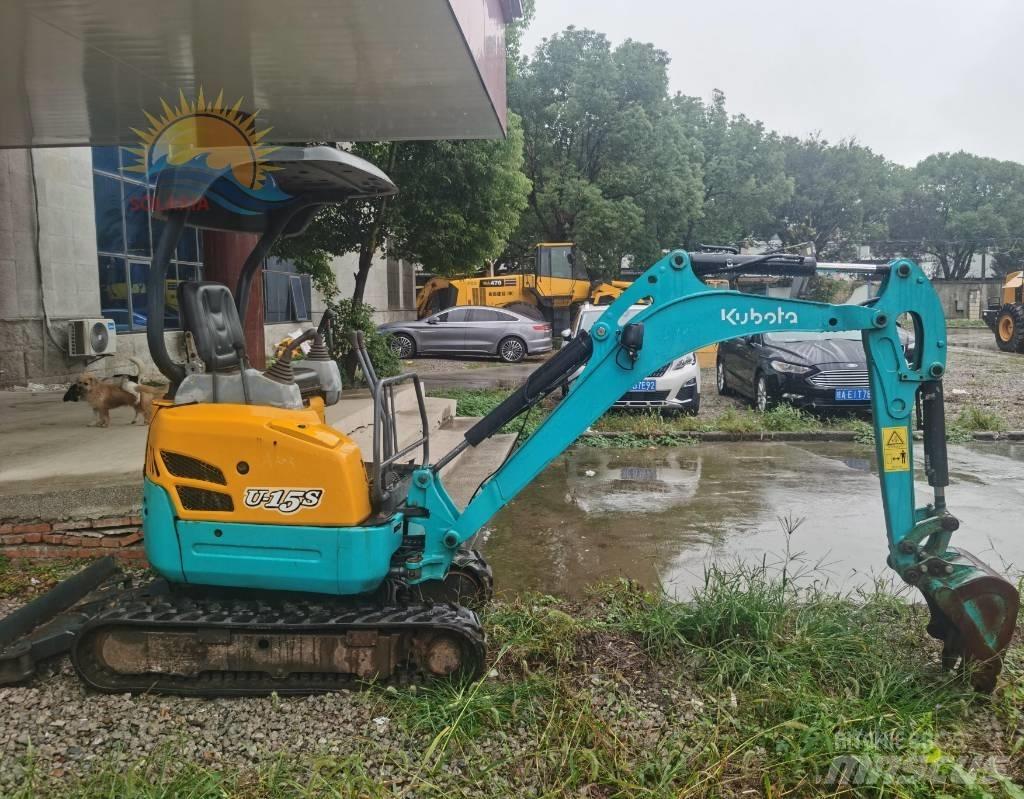 Kubota U 15 Mini Escavadoras <7t