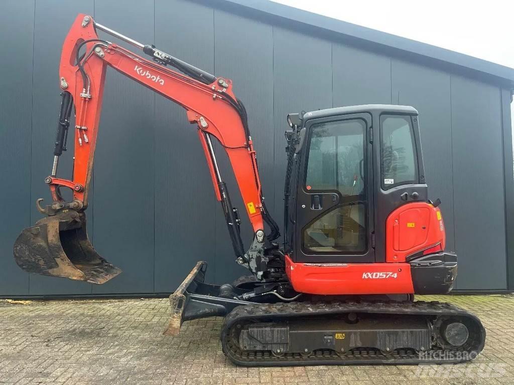 Kubota Kx057 Mini Escavadoras <7t