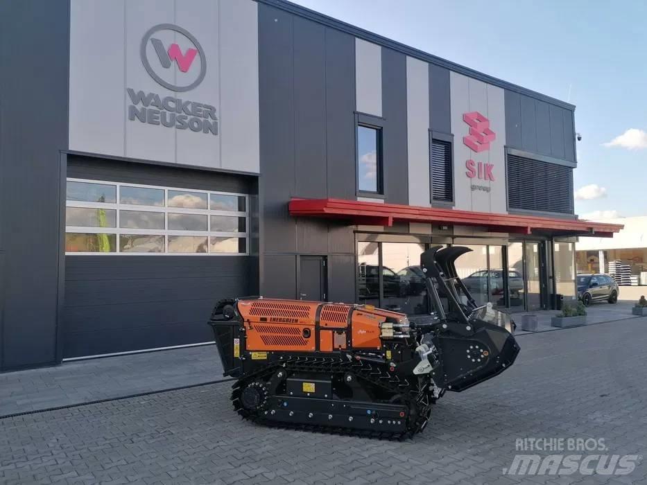 Energreen ROBOPLUS Trituradoras florestais
