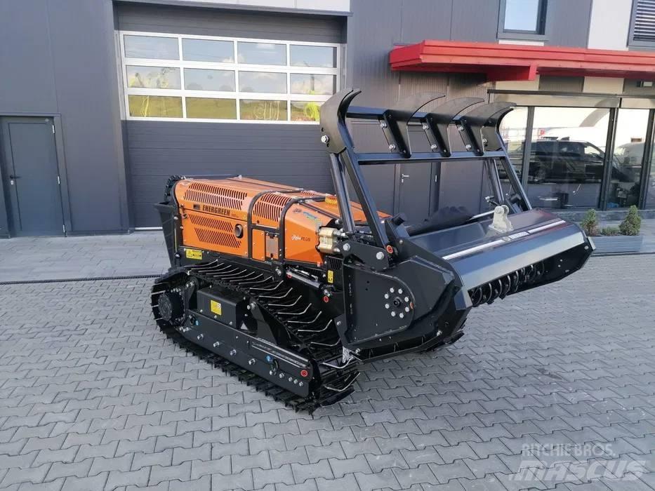 Energreen ROBOPLUS Trituradoras florestais