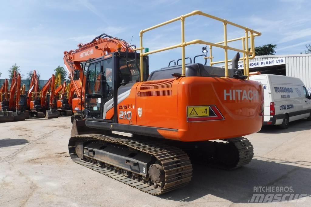 Hitachi ZX 210 LC-7 Escavadoras de rastos
