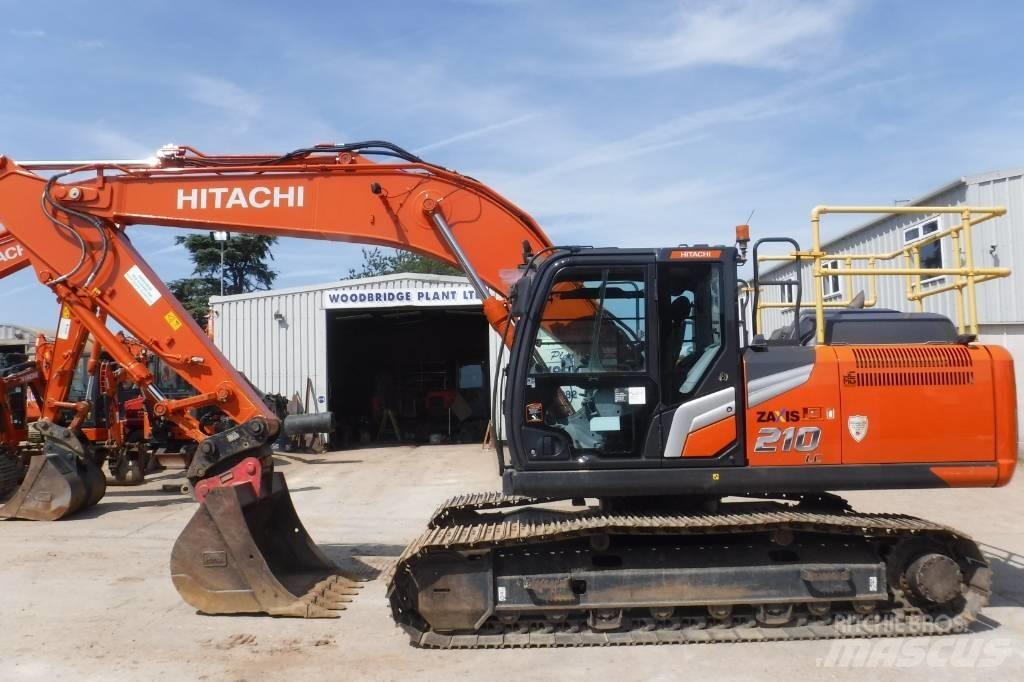 Hitachi ZX 210 LC-7 Escavadoras de rastos