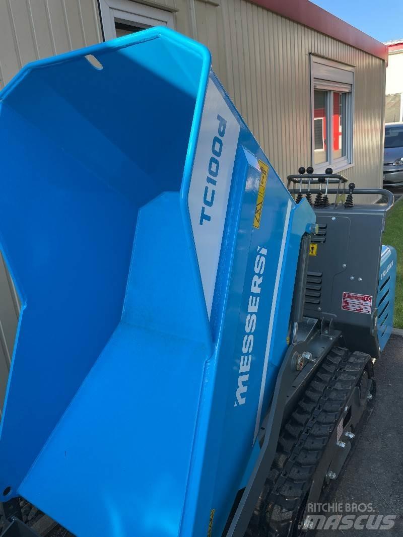 Messersi TC 100d Dumpers de lagartas