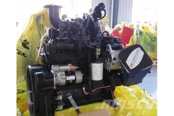 Cummins 4BTA3.9-P80 Motores