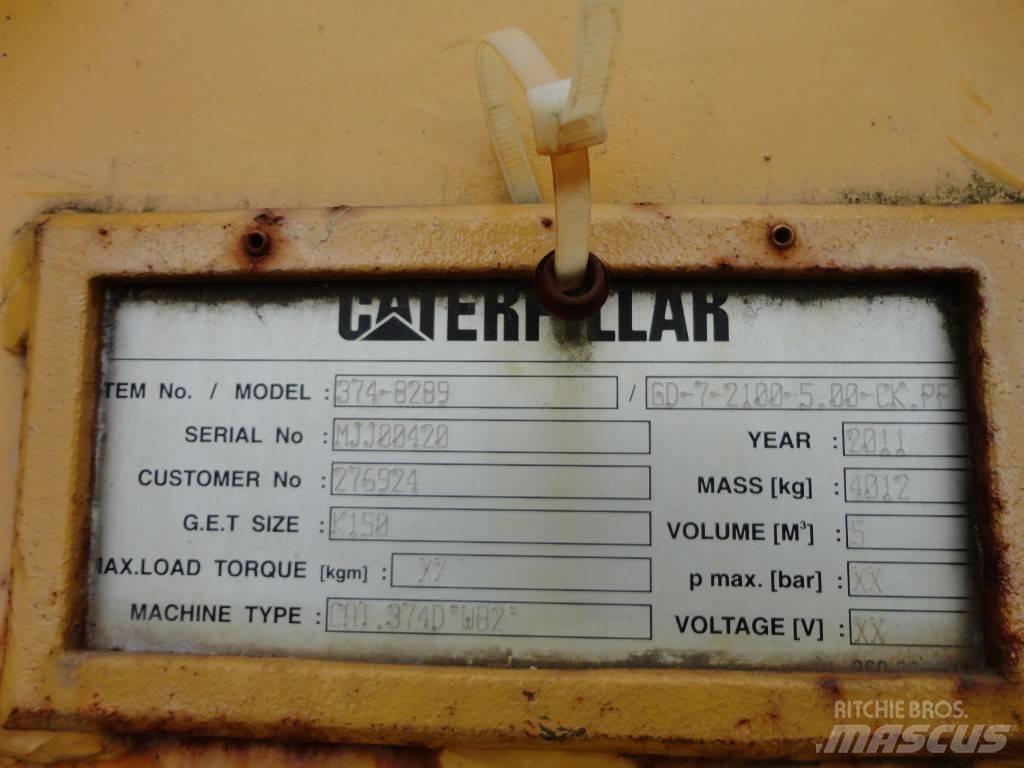 CAT 374 CAT bucket Baldes