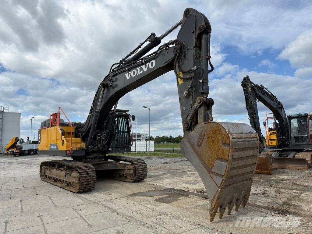 Volvo EC380ENL Escavadoras de rastos