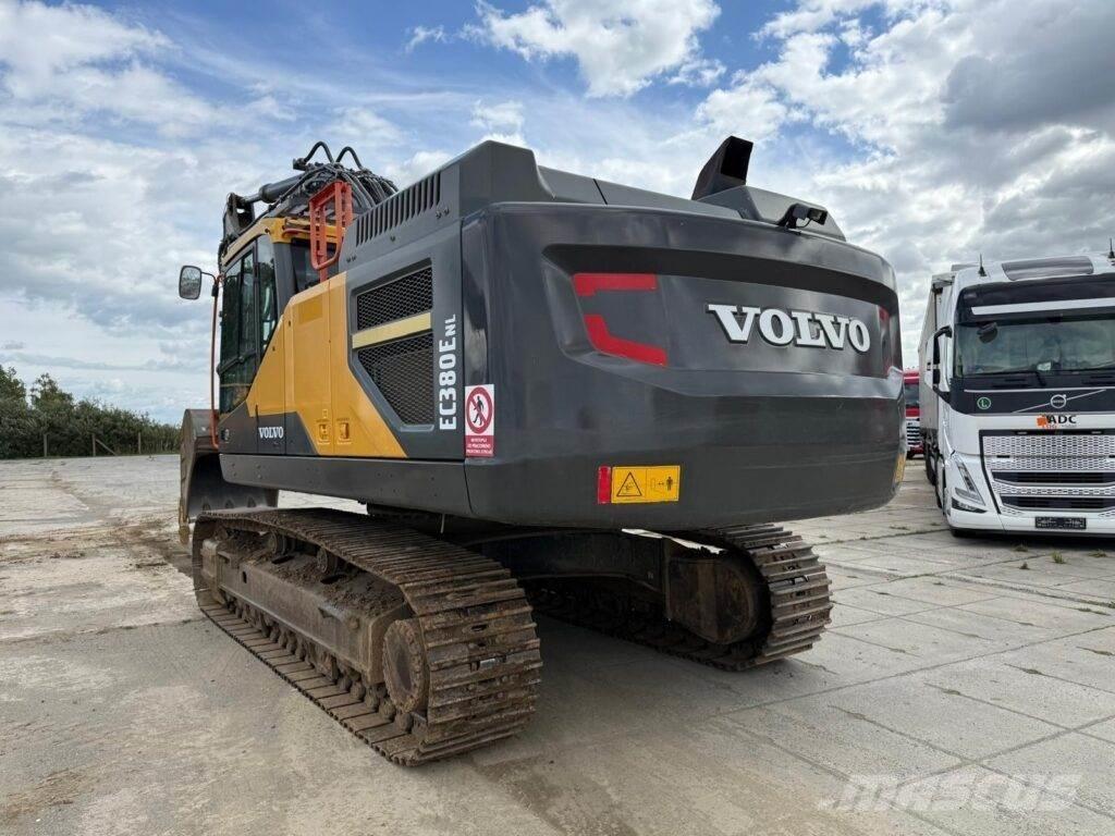 Volvo EC380ENL Escavadoras de rastos