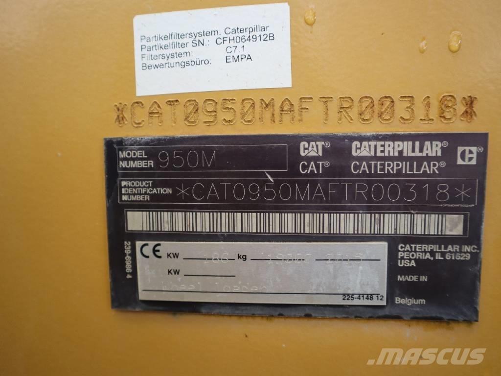CAT 950M Wheel loaders