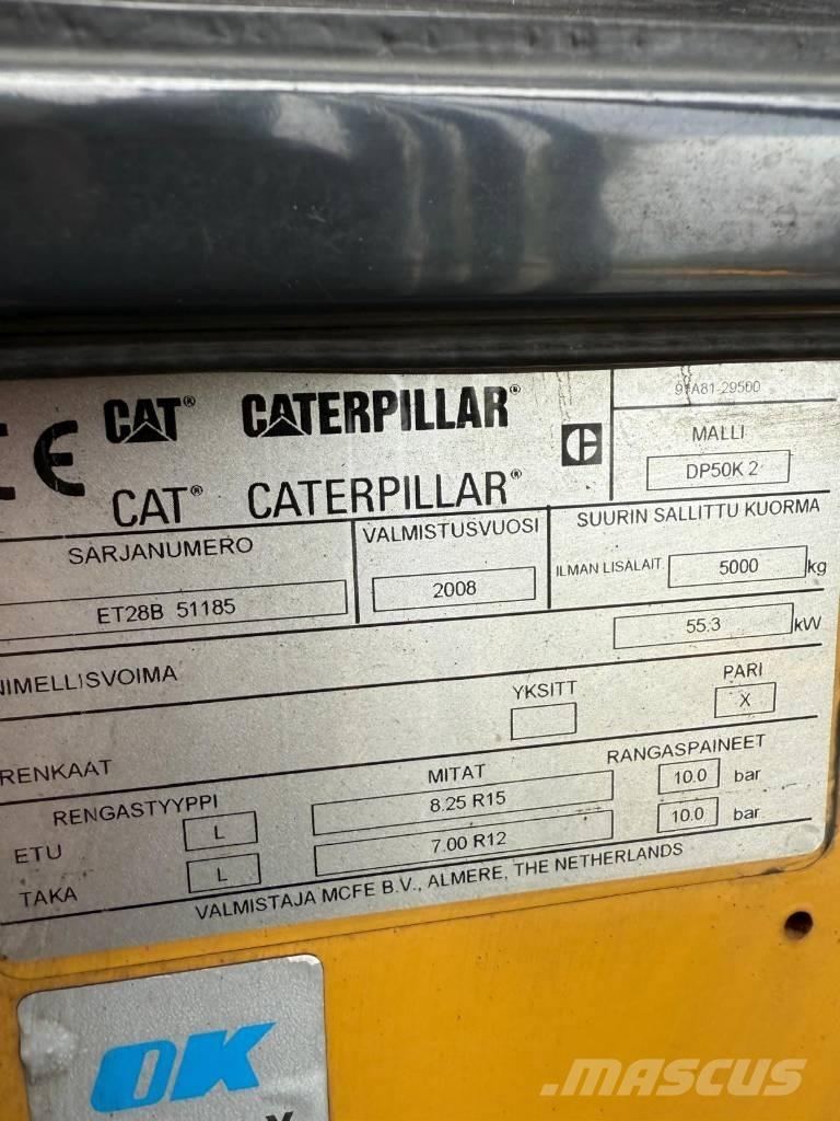 CAT DP50K2 Empilhadores Diesel