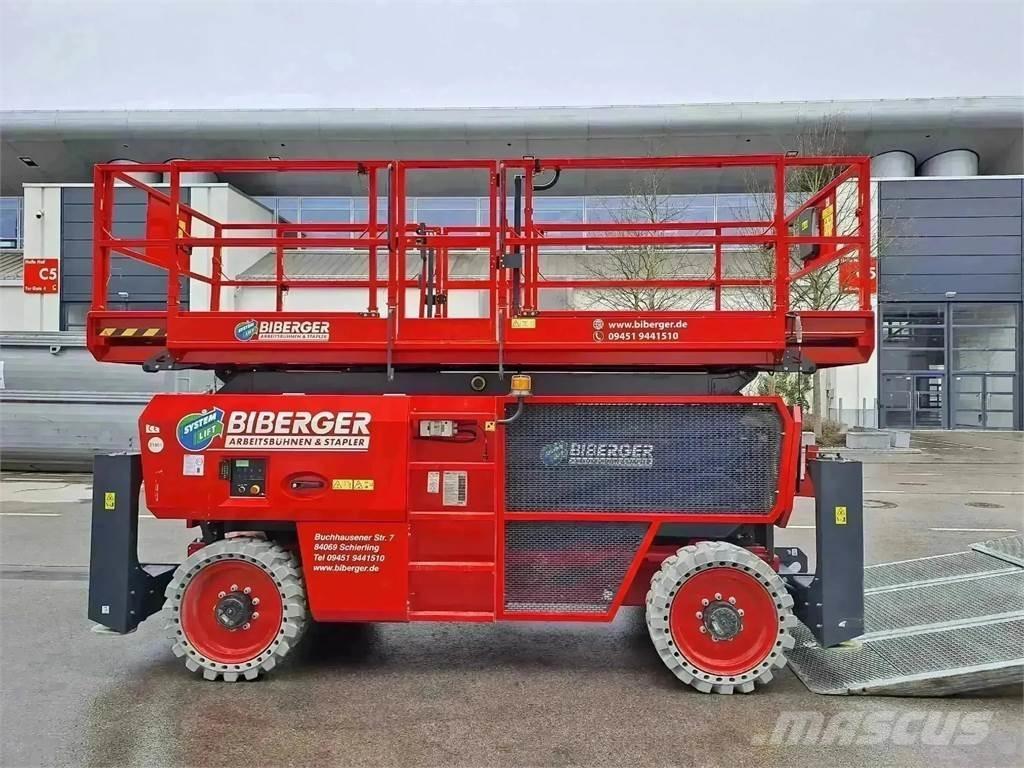  ES1823RTP Elevadores de tesoura