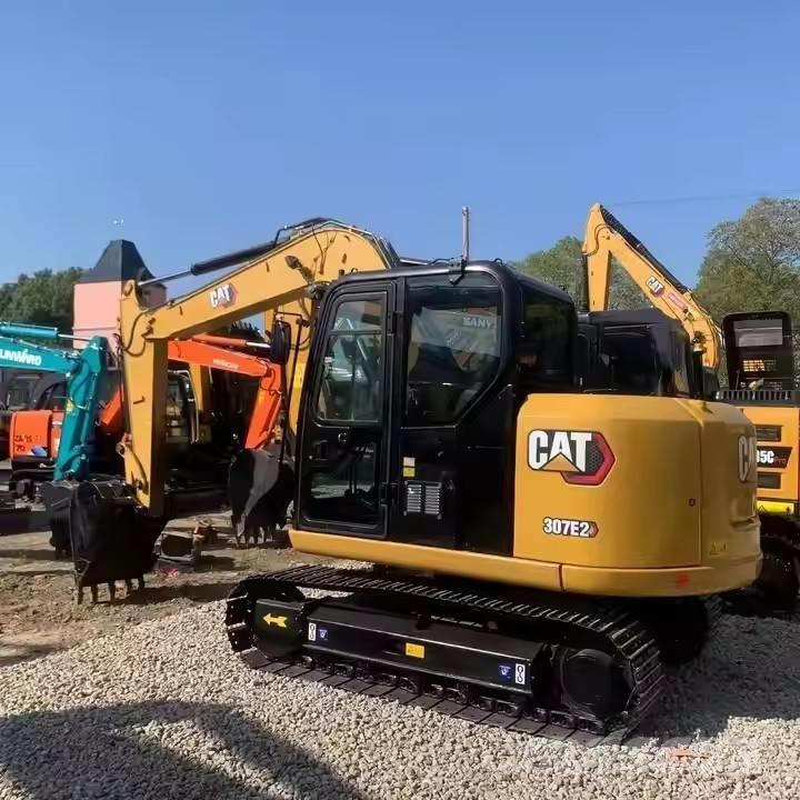 CAT 307 E2 Escavadoras de rastos