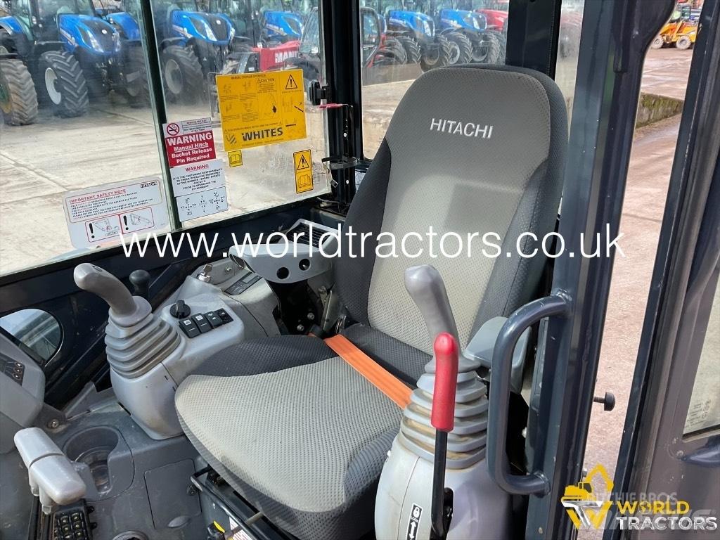 Hitachi ZX 33 U Mini Escavadoras <7t