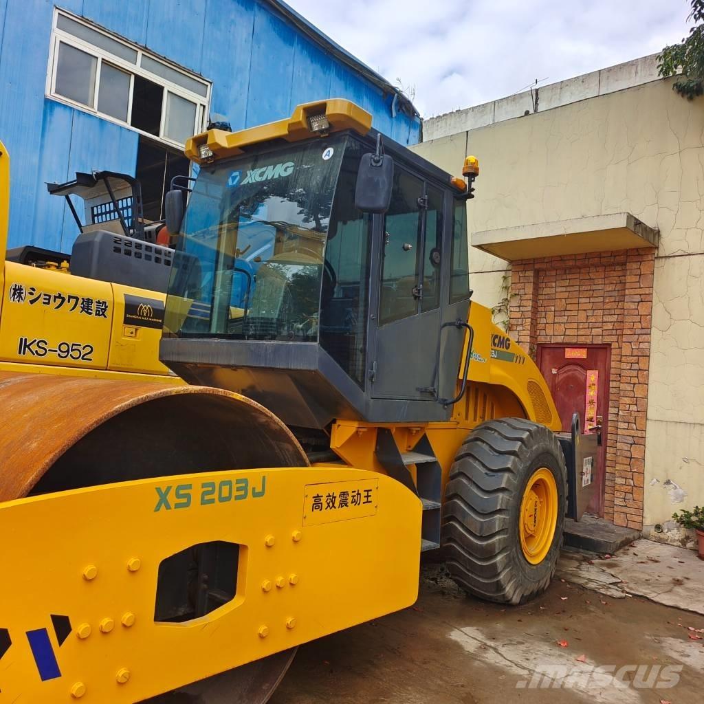 XCMG XS 203 J Cilindros Compactadores monocilíndricos
