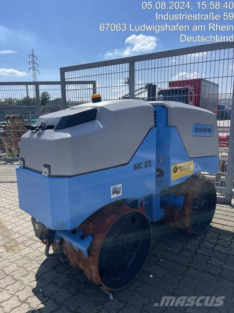 Weber MC85 Cilindros