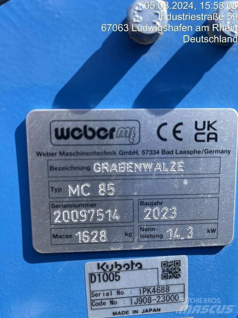 Weber MC85 Cilindros