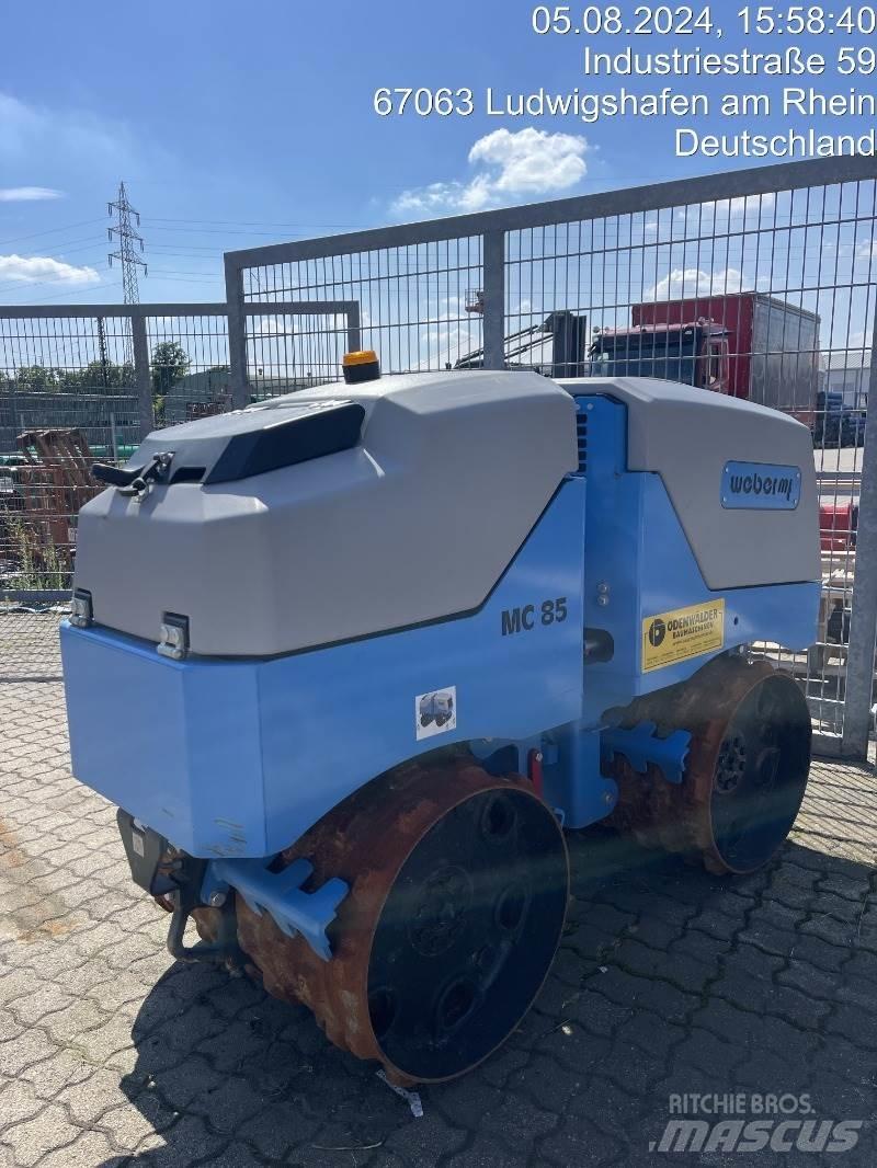 Weber MC85 Cilindros