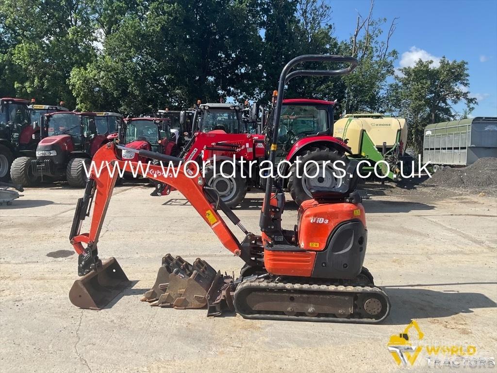 Kubota U 10-3 Mini Escavadoras <7t