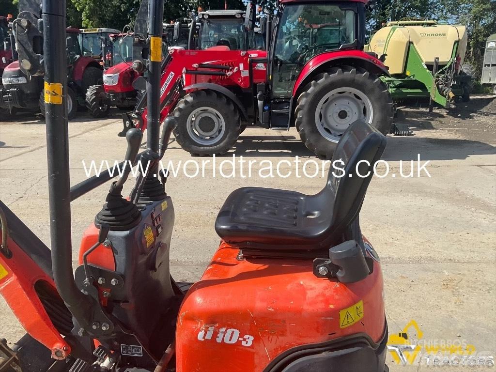 Kubota U 10-3 Mini Escavadoras <7t